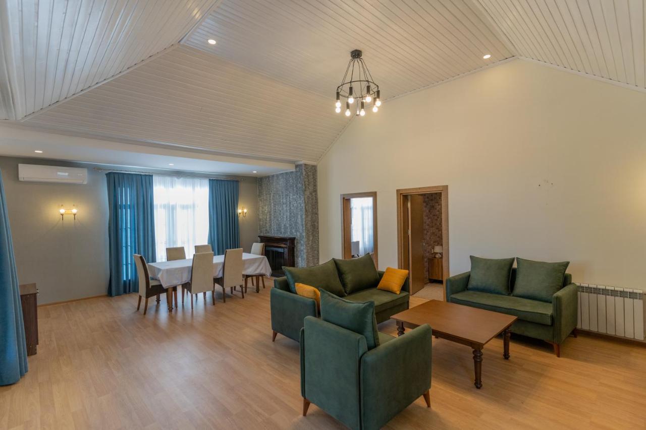 فندق Gabala Shooting Club المظهر الخارجي الصورة